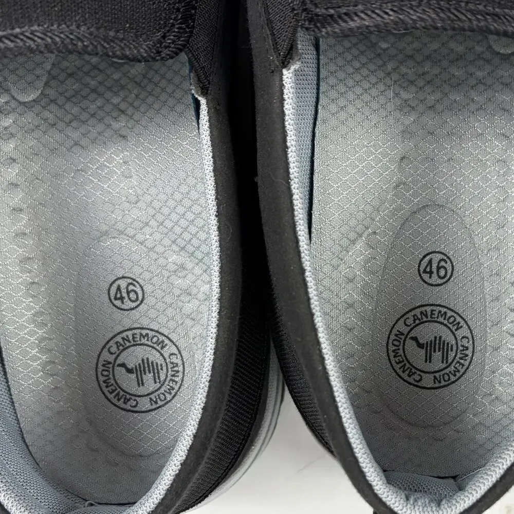 Comfort Breathable Orthopedic Plimsolls Cna Trop Shoes Mens Slip-on Size 46